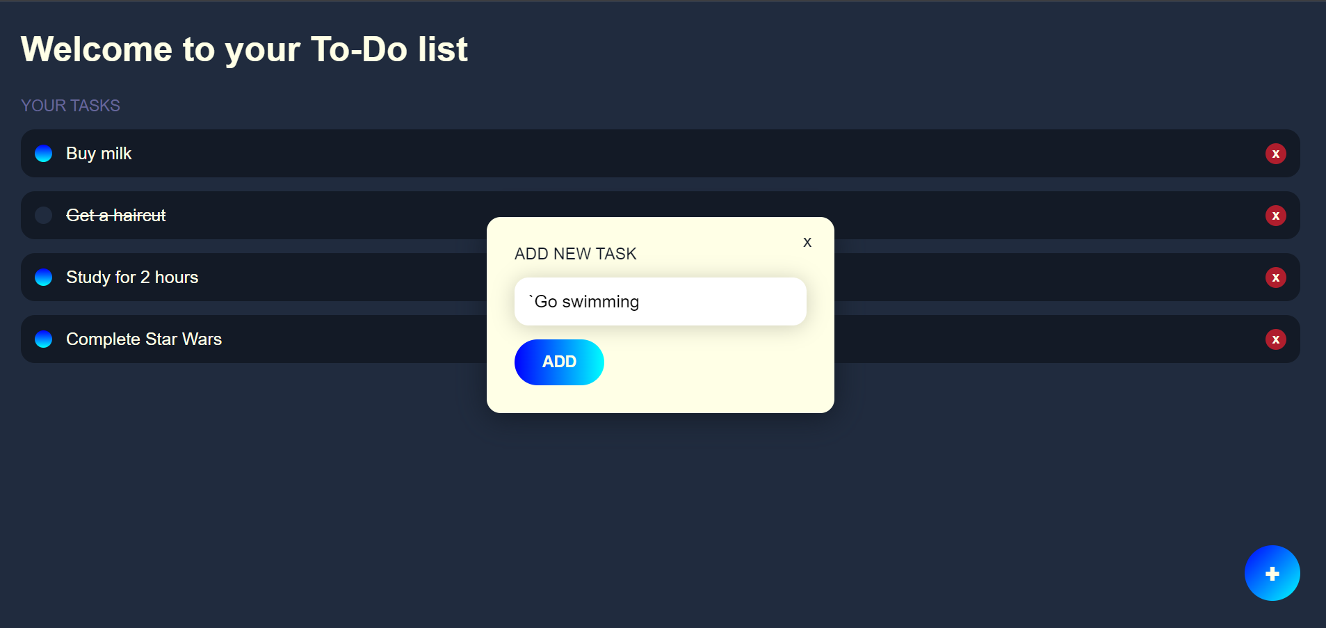 To-Do MERN